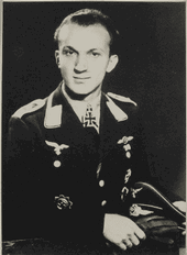 Оберфельдфебель Йозеф Коциок.